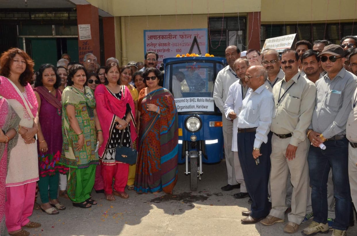 Helping hand extended to senior citizens