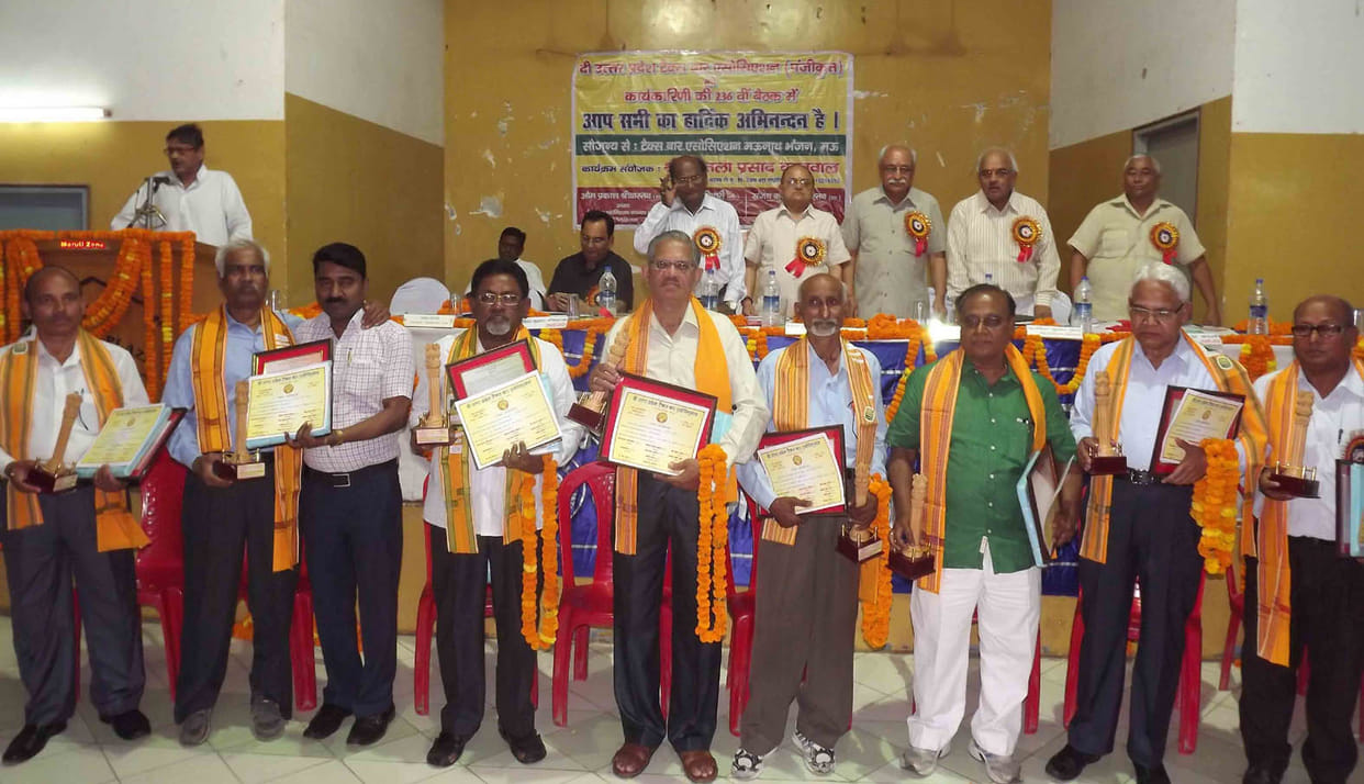 Senior advocate honored