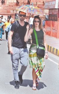 hot weather in agra 
