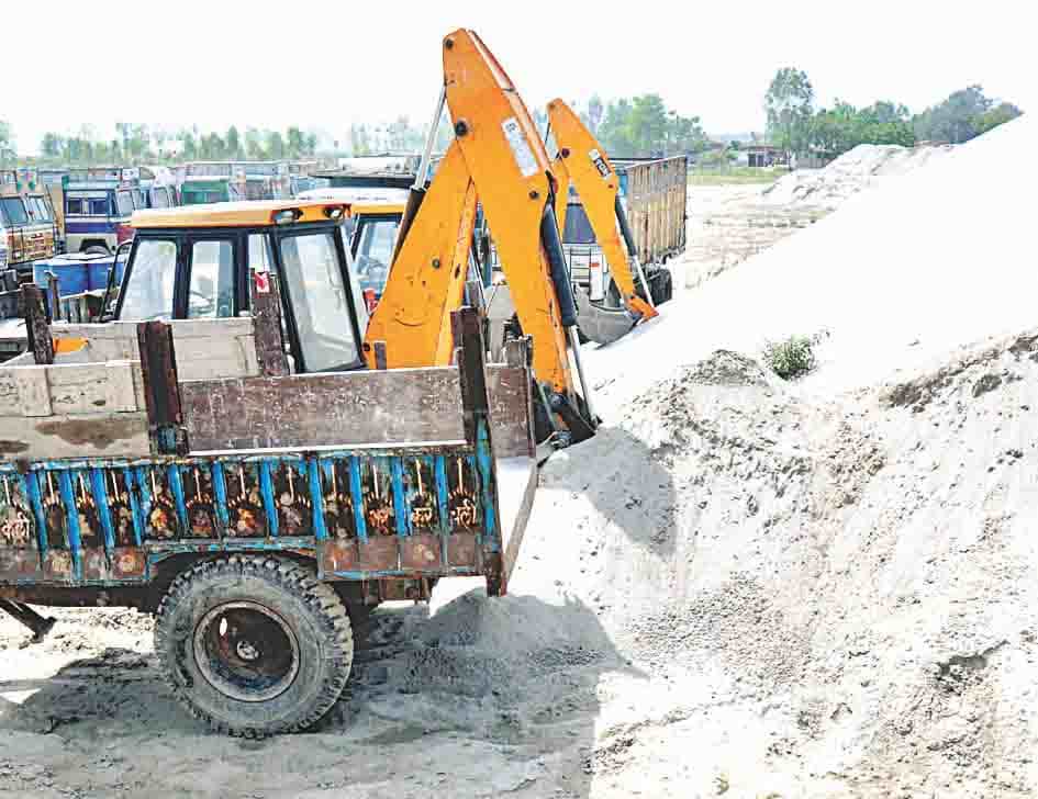 crores of business in stone mining mafia is fearless due to the complicity of many departments