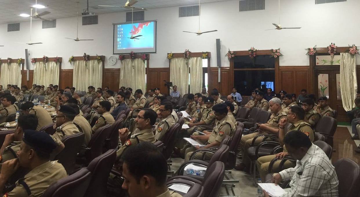IPS association meet in Lucknow.