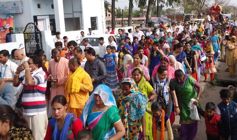 jagannath rathyatra, kalka rathyatra, panchkula rathyatra, geeta bhawan, panchkula