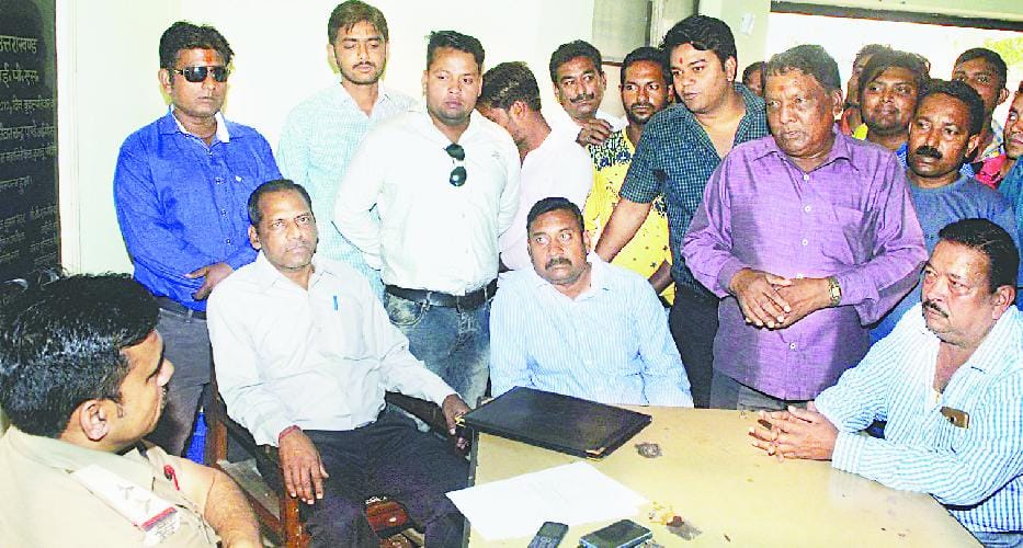 MLA abusive messages against viral cases
