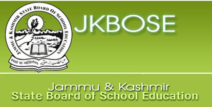 jkbose change 10th and 12th class syllabus