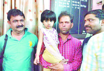 Kidnapped girl recovered from Roorkee