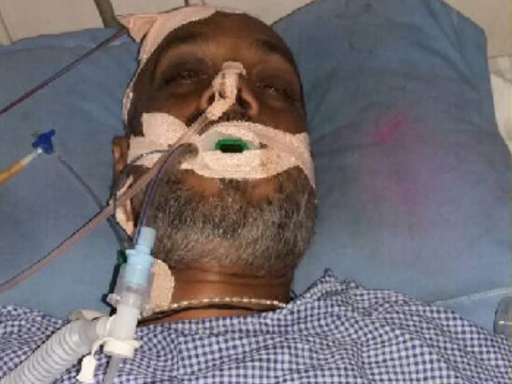 Lallan also injured during BJP assembly protest