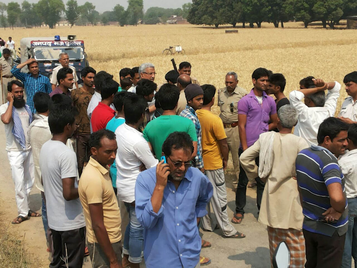 Miscreants looted cattle trader