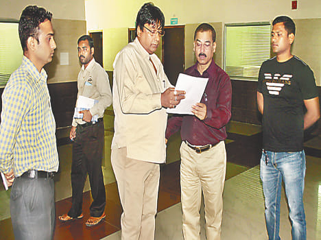 Director General took stock of the medical college