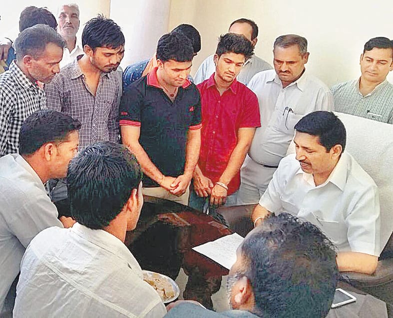 wheat, purchasing, government, kaithal, haryana