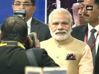 PM Modi visits TCS’s all-women centre in Riyadh