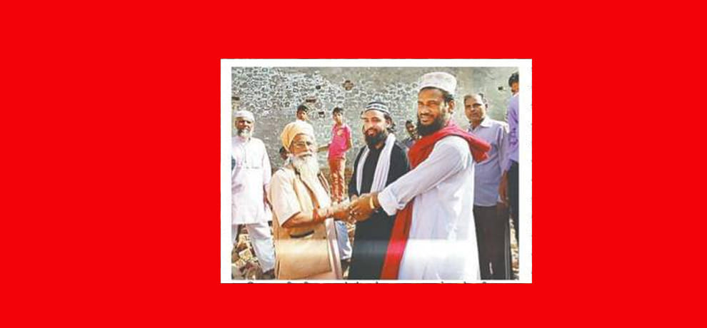mosque founded by vadik tradition in noida