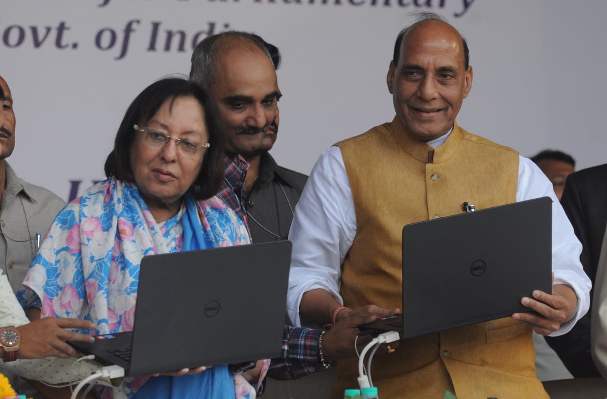 central govt committed for development of muslims.