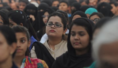 central govt committed for development of muslims.