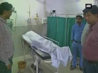 एमआईए अधिकारी को मारी गोली