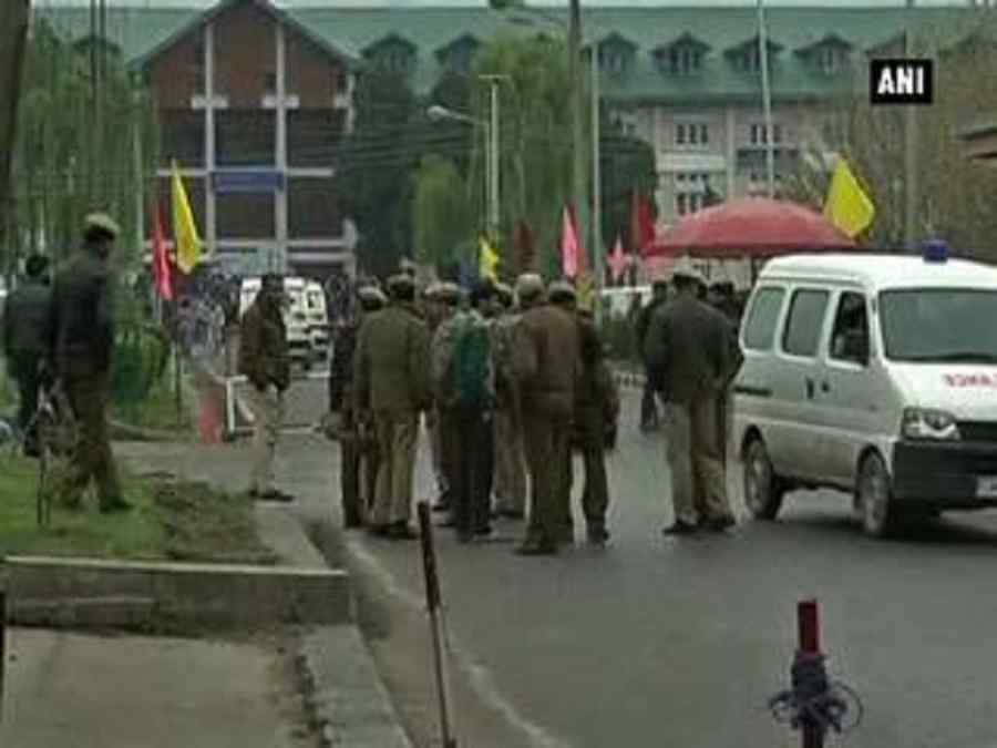 एनआईटी श्रीनगर