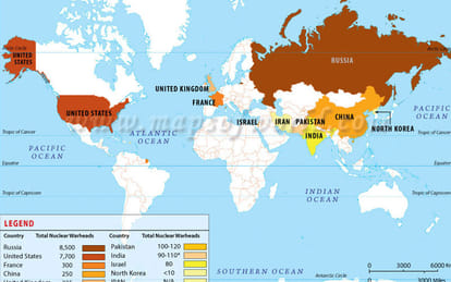 illegal trade of nuclear material is a big challenge to world