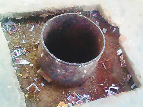 jal nigam forgot open borwell 