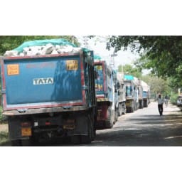 police Impound 21 overload dumper
