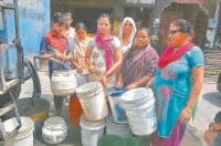 Water Shortage, Drinking Water, Panipat