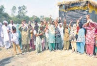 Protest, Civic Animities, Wine, Panipat