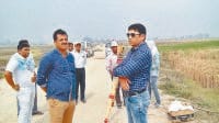 Civic Animities, Officers Suspended, CM Suspended officers, Panipat