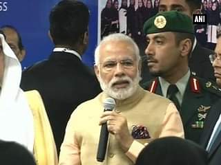 Women playing a strong role in development process: PM Modi