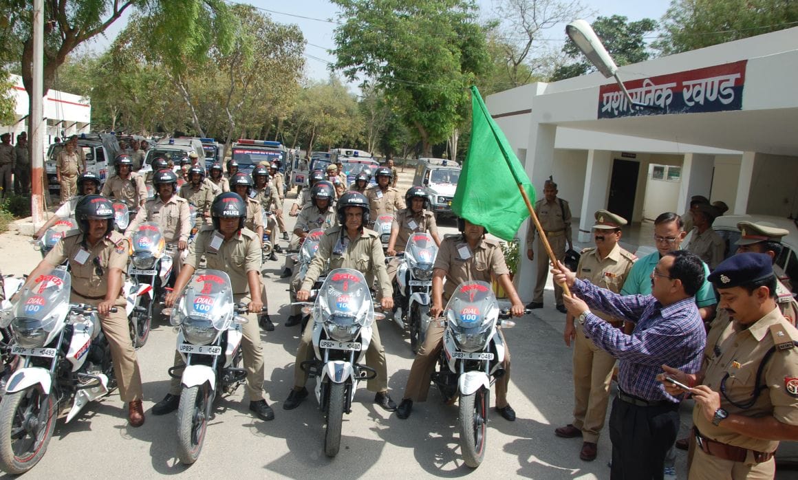 Dial 100 with the high-tech police