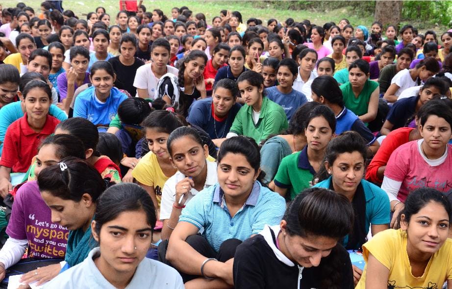 constable recruitment examination will be organised in 56 districts