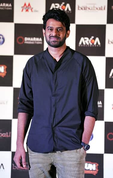 Prabhas spends time with fans at home