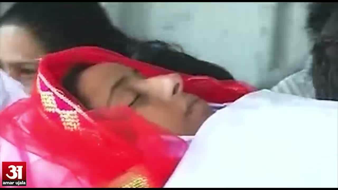 प्रत्यूषा बनर्जी अंतिम संस्कार