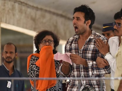 Rahul Raj Singh admitted to a Mumbai hospital
