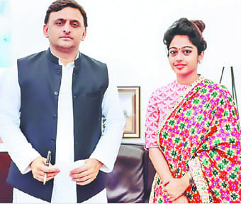 Priyamvanda active in politics