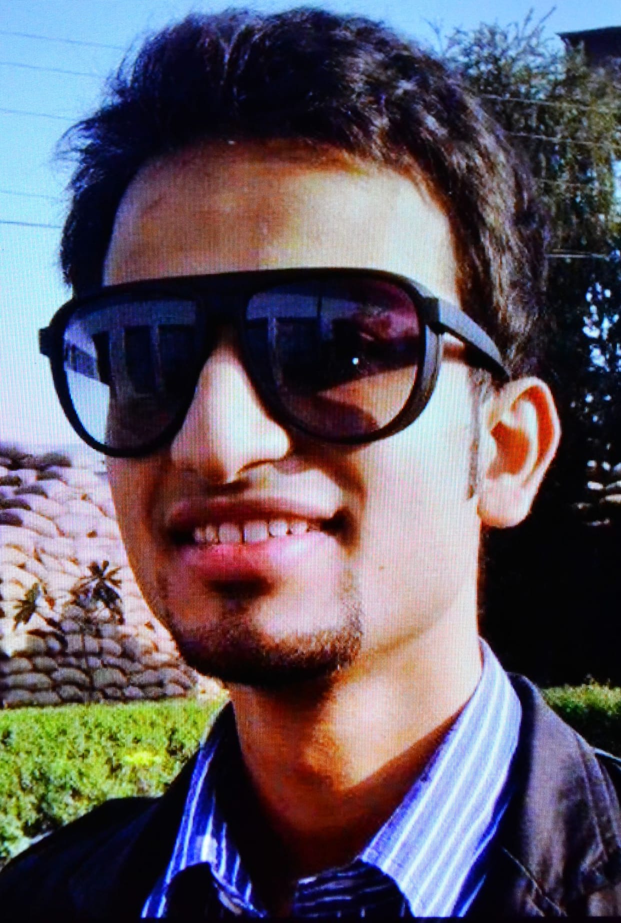 Psychological stress was killed by shooting himself in the fame