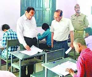 VC tested in the exam colleges