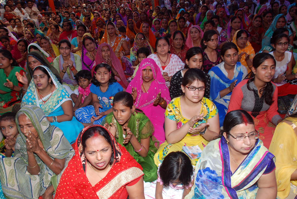 There are steps parents Dham
