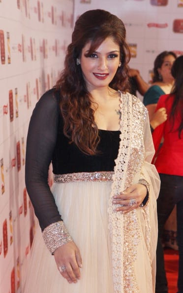 it's Cute" Says Raveena On Her Name Being Used In 'chull