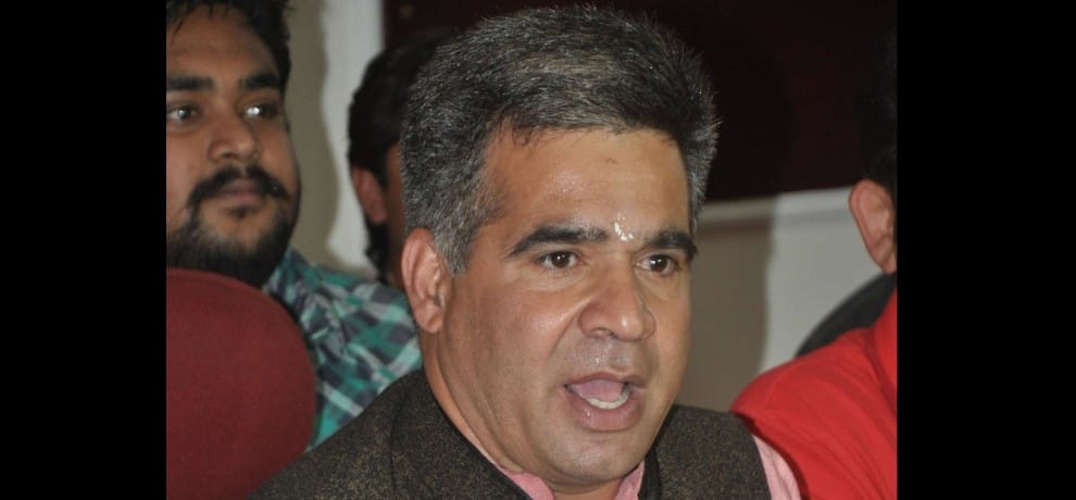bjp state president in jammu meeting with party workers said to start campaign between people