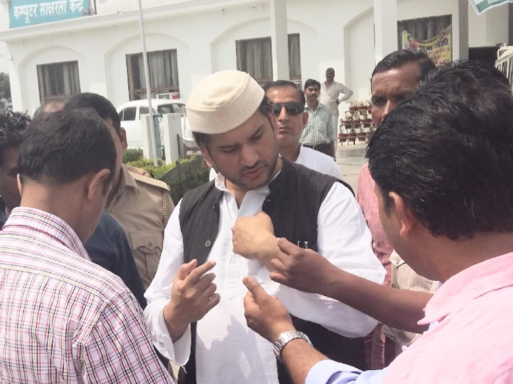 nd tiwari son rohit shekhar wife apurva shukla admit his murder