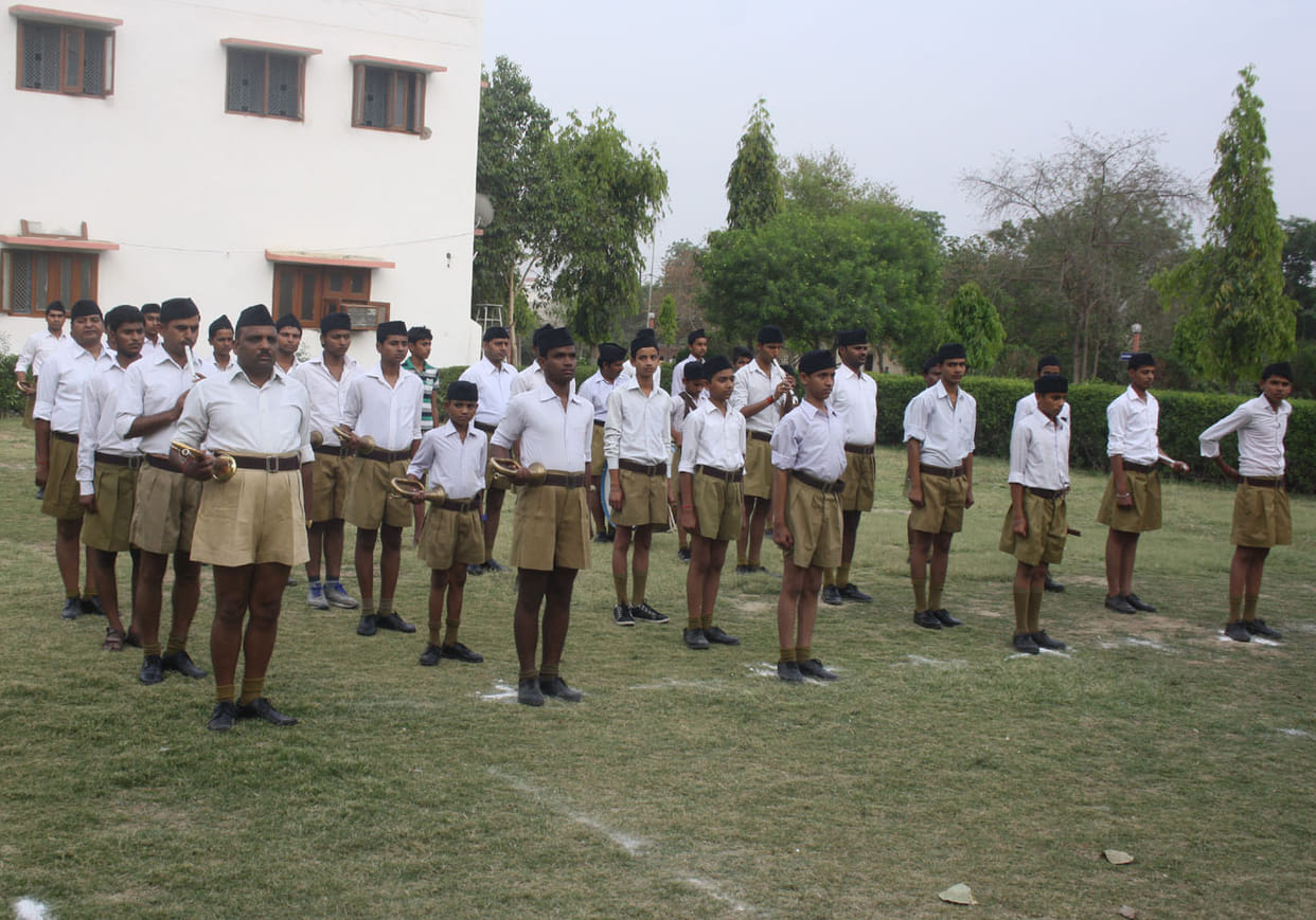 rss camp end in vrindavan