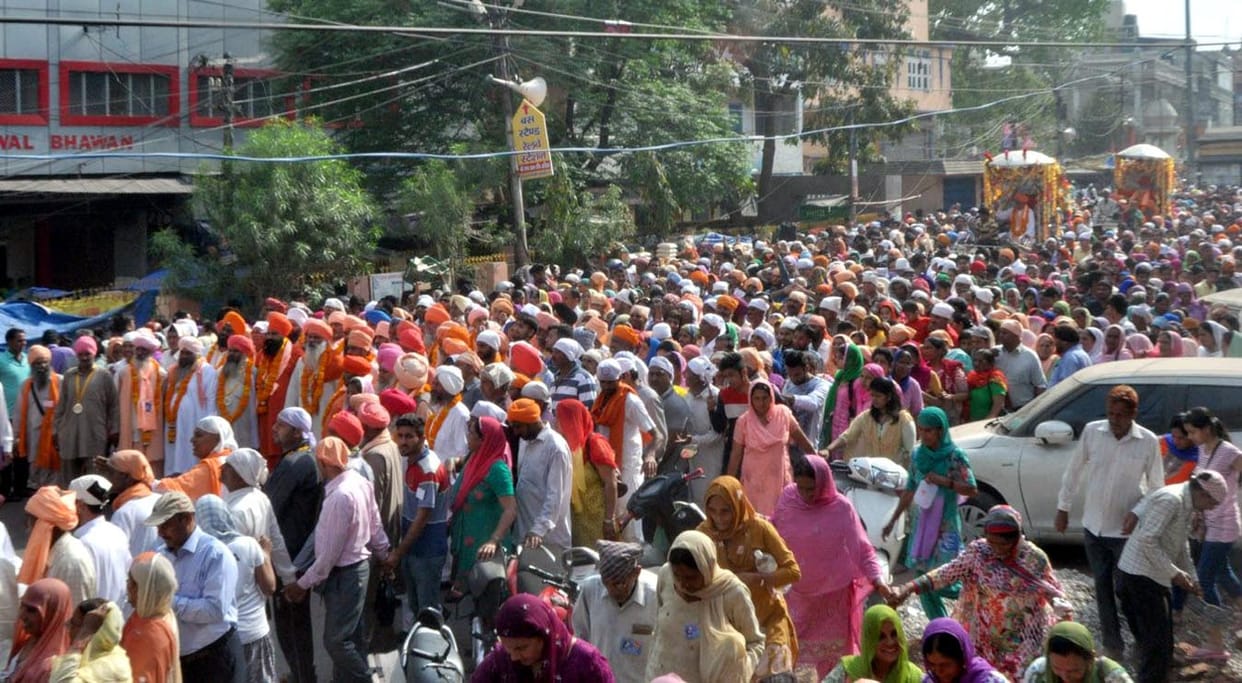  Sant Ravi Das went to visit Haridwar