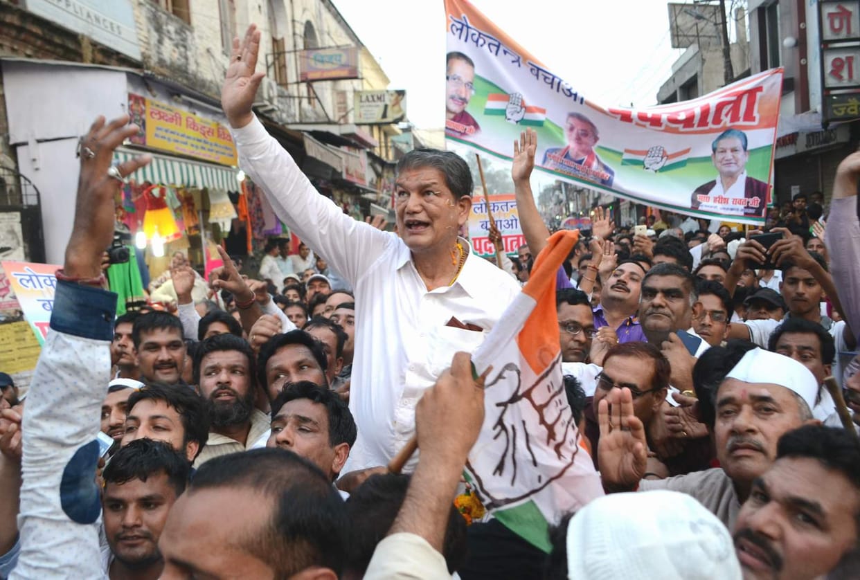 I am not the former, have sacked cm : Harish Rawat
