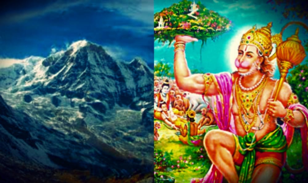Scientists are looking for Sanjeevani