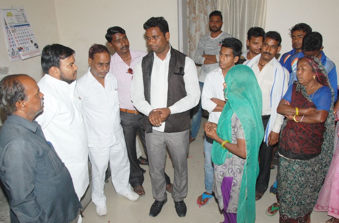 SC ST Commission members heard Problems