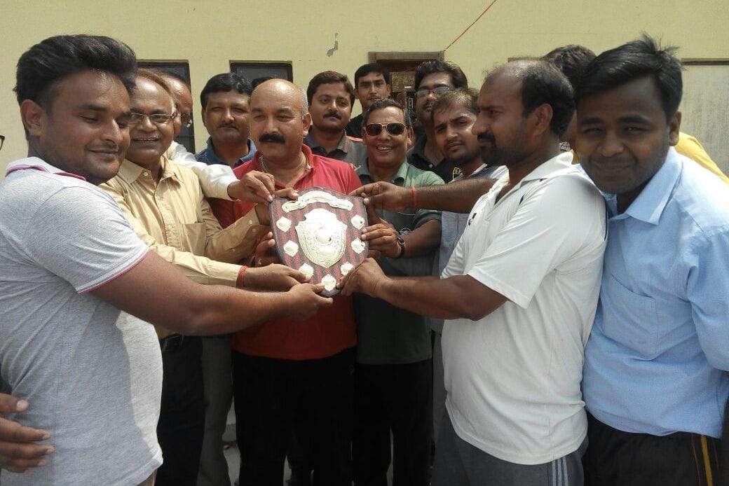 Media XI won by three wickets