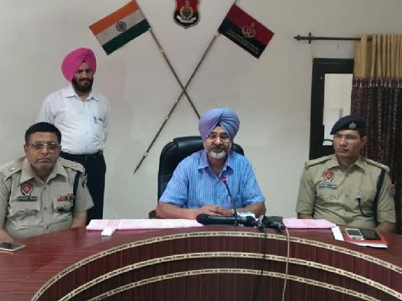 search operation finish, gurdaspur search operation finish, suspect not found, amritsar