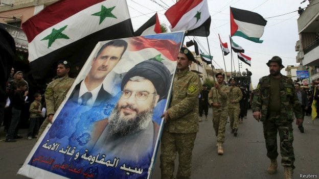 now bashar al asad alone in syria