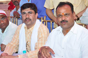 Talik mega event will be deputed to MPs, MLAs and Ministers