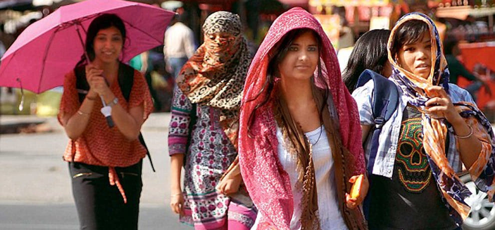 Cyber City 40 ° C temprature, 44 C in next week