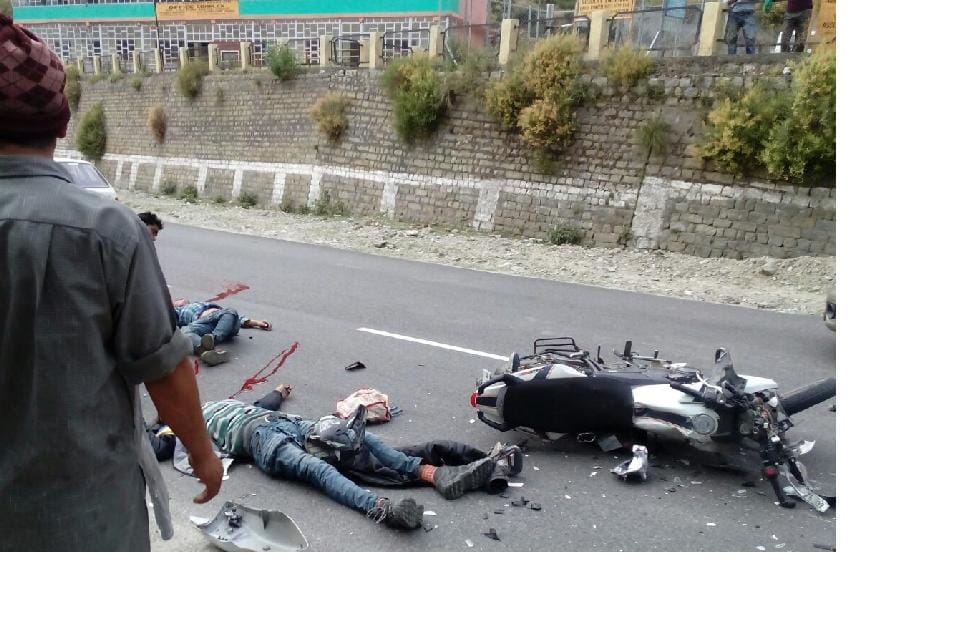 two youth died in bike-bus accident