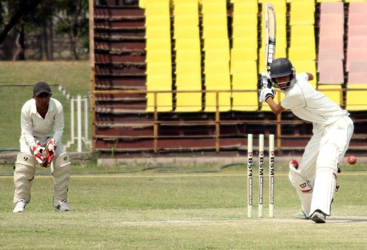 under 19 league cricket, tau devilal stadium, panchkula lion, kaithal painthers, panchkula